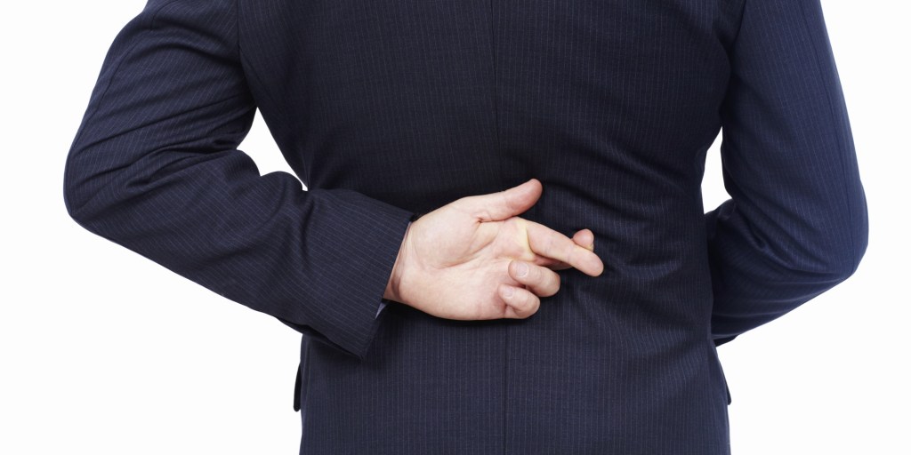 Lying for Practice–How to Become the da Vinci of Deception w/ YouTube clip