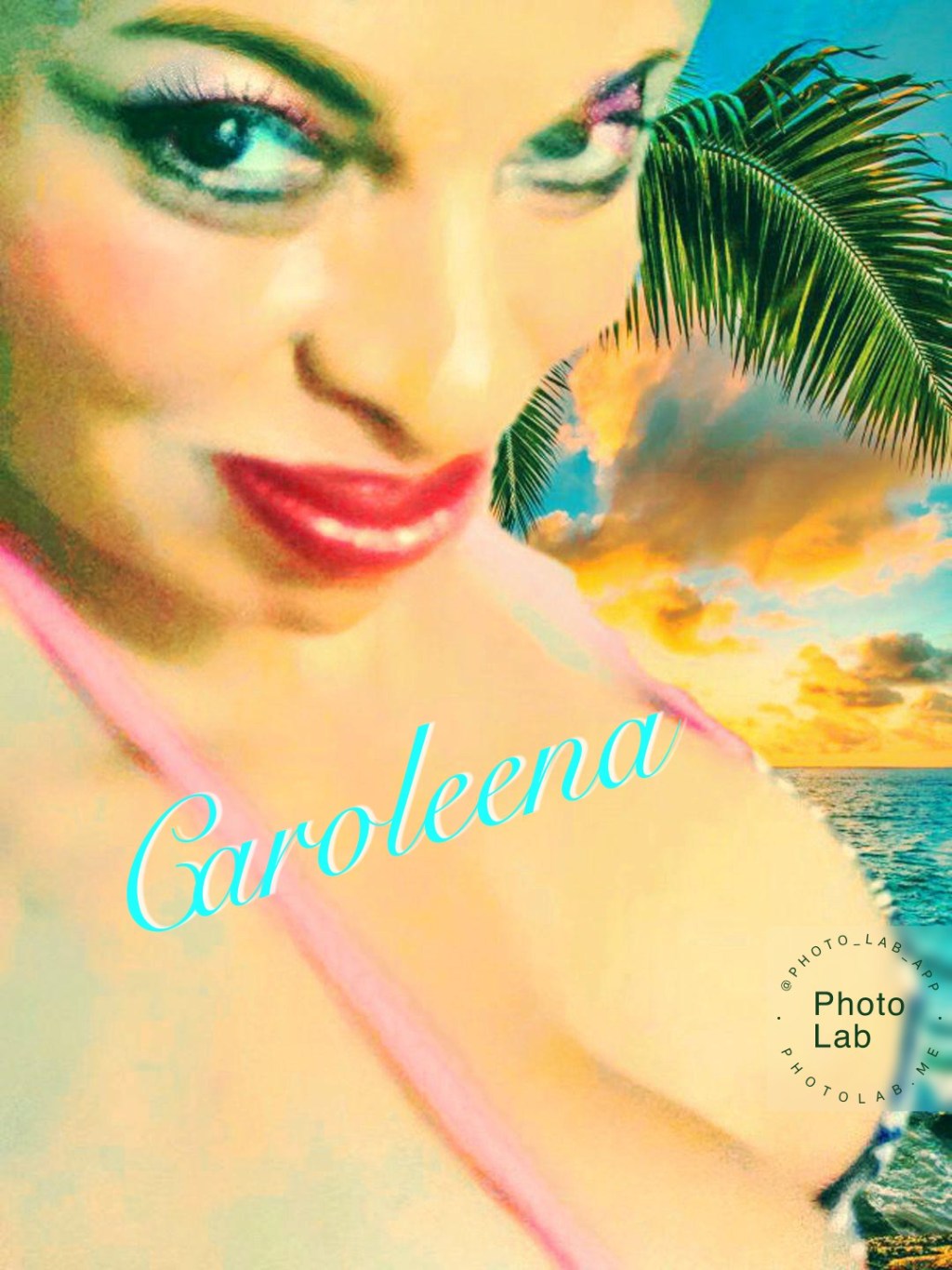 Logo Decision–Should I use Real Pic or Cartoon Pic Framed by Tropical&nbsp;Artwork