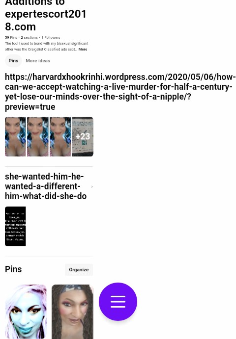 Links to sexy pix, NO ad interruptions with Pinterest–BC I Appreciate YOU!