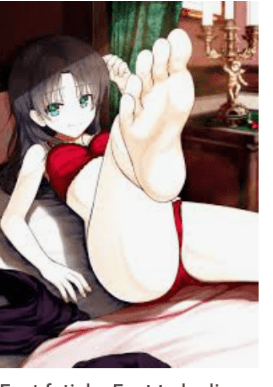 Anime Images and Foot Fetish Fan Gives&nbsp;Details