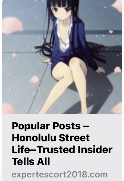 Popular tags in Hawaii Street Life, site address: expertescort2018.com