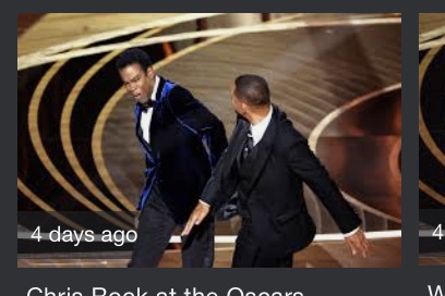 Totally fake: Chris Rock snd Will Smith publicity&nbsp;stunt