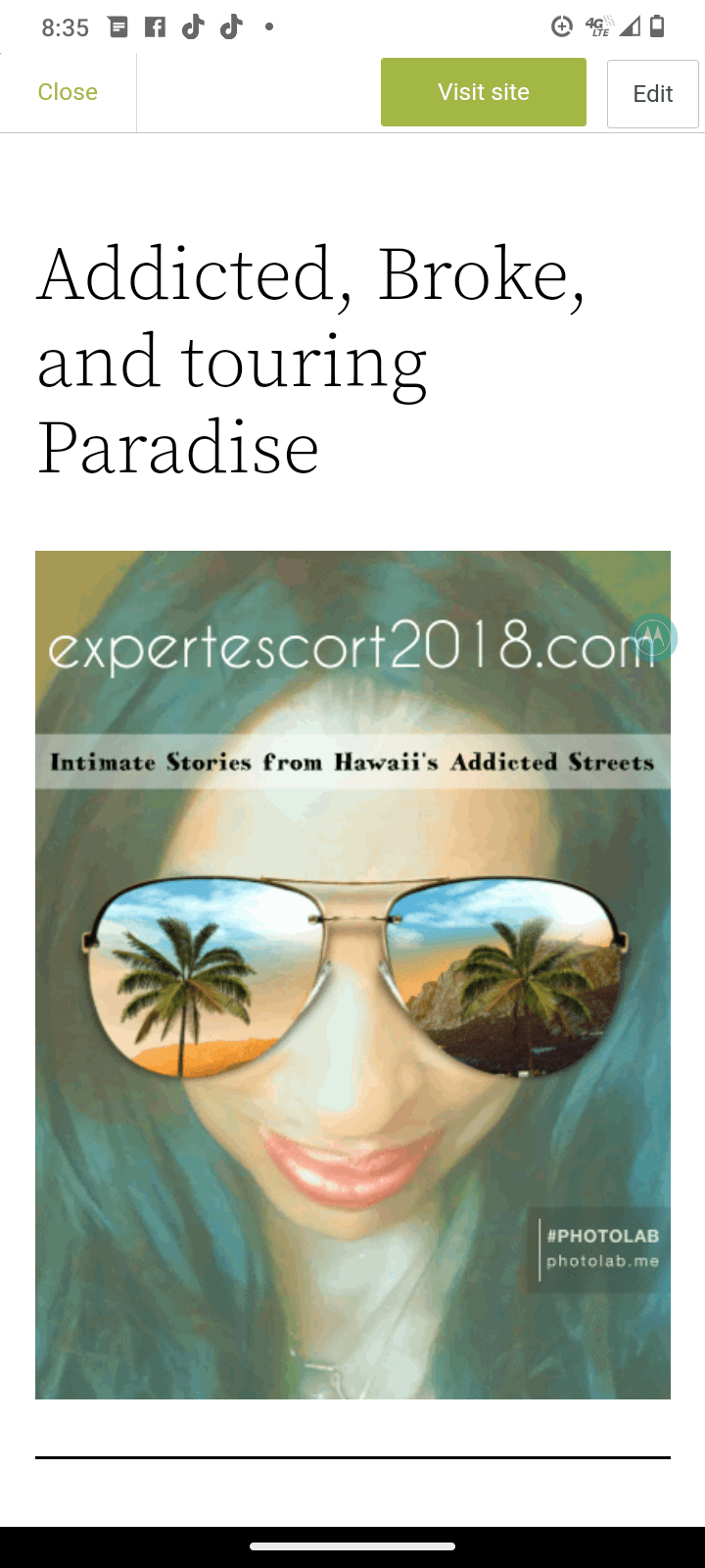 Most popular post November 2021: Addicted, Broke, and touring&nbsp;Paradise