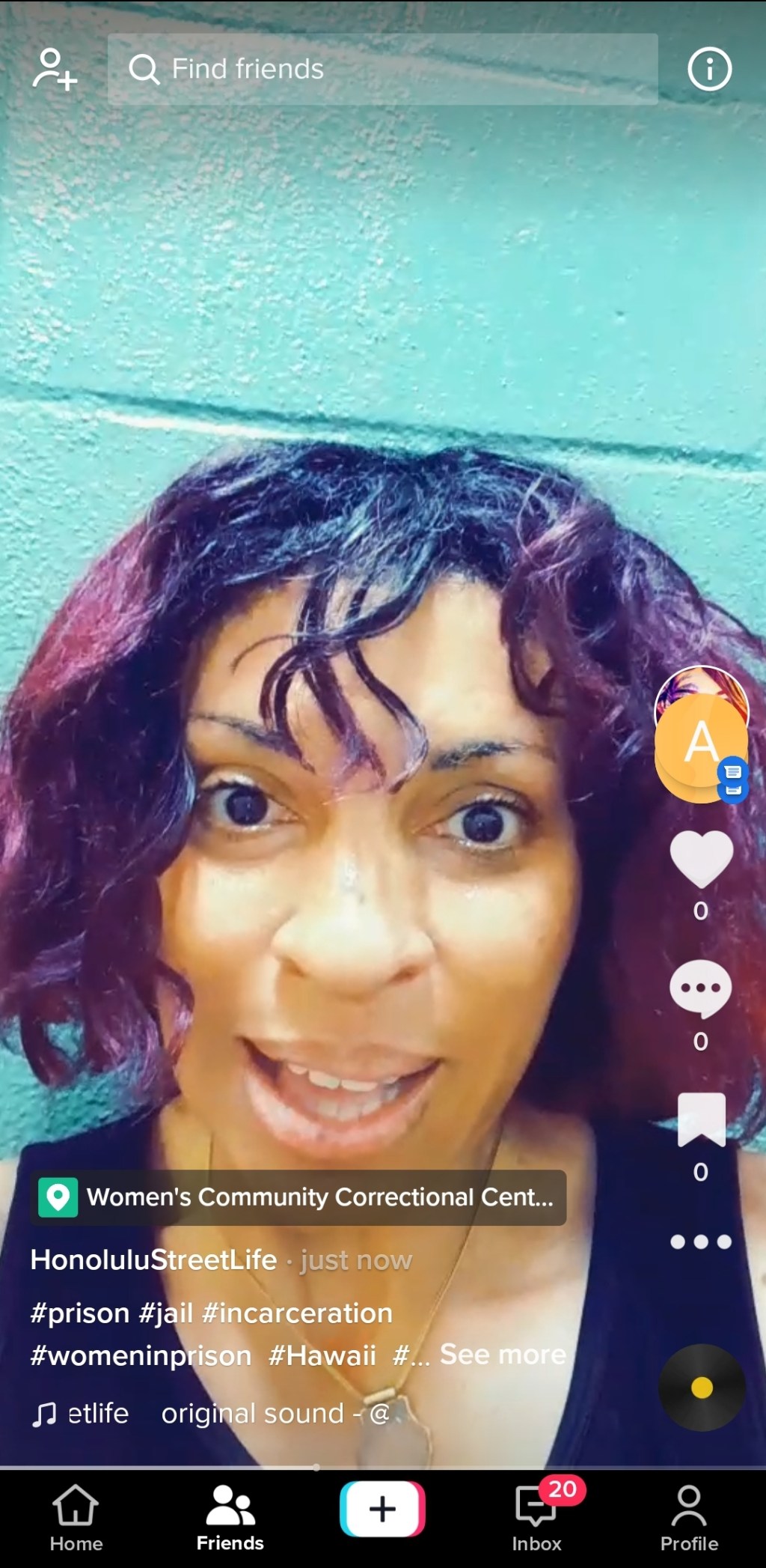 Tiktok 1 minute answer to prison question–were incarcerated people&nbsp;nice?