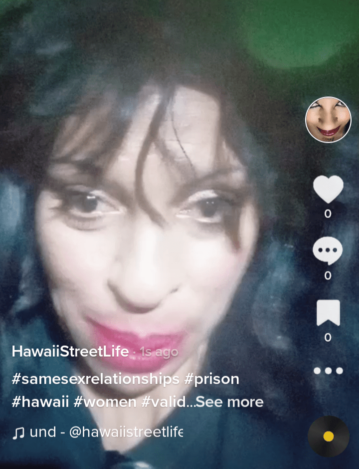 TikTok: One Word Describes Same sex prison&nbsp;unions